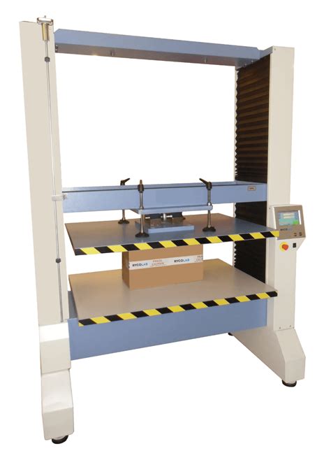 Box Compression Tester agency|Rycolab Box compression tester (BCT) .